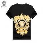 versace tee shirt 2020 big flower medusa new